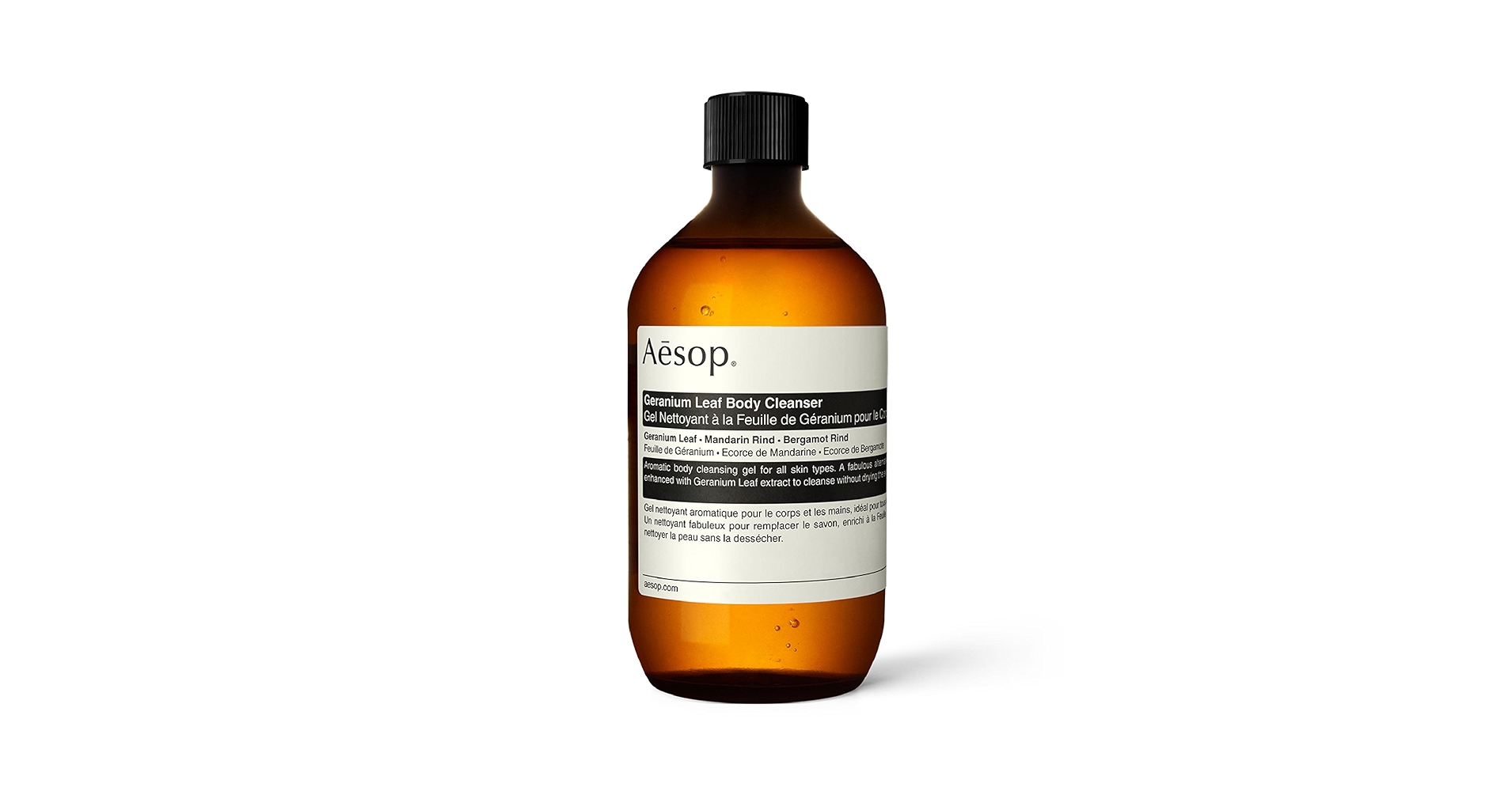 Amazon.com : Aesop Geranium Leaf Body Cleanser Refill