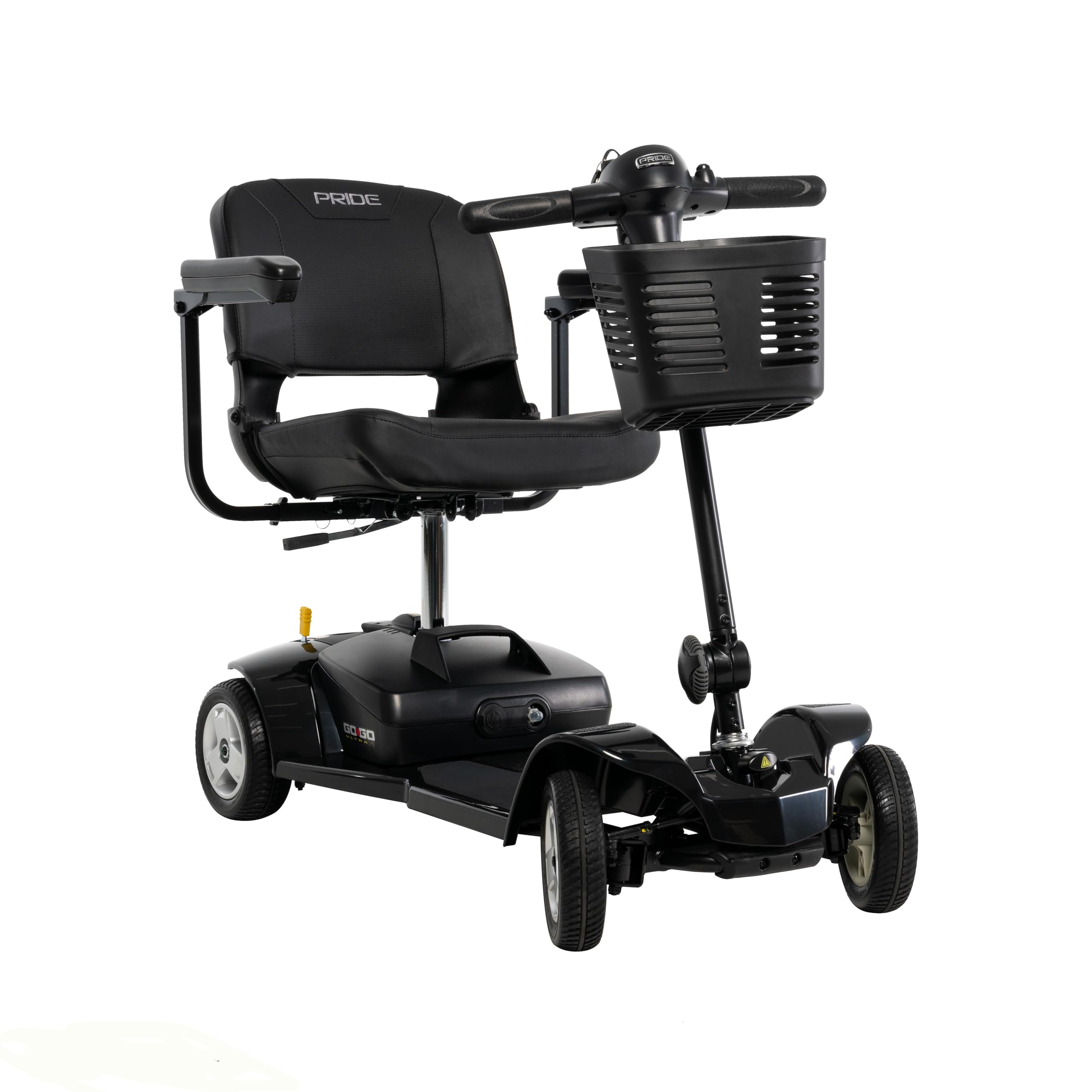 Go Go Ultra X 4-Wheel Power Mobility Scooter for Adults by Pride Mobility - 300 lbs. Capacity l Foldable 17