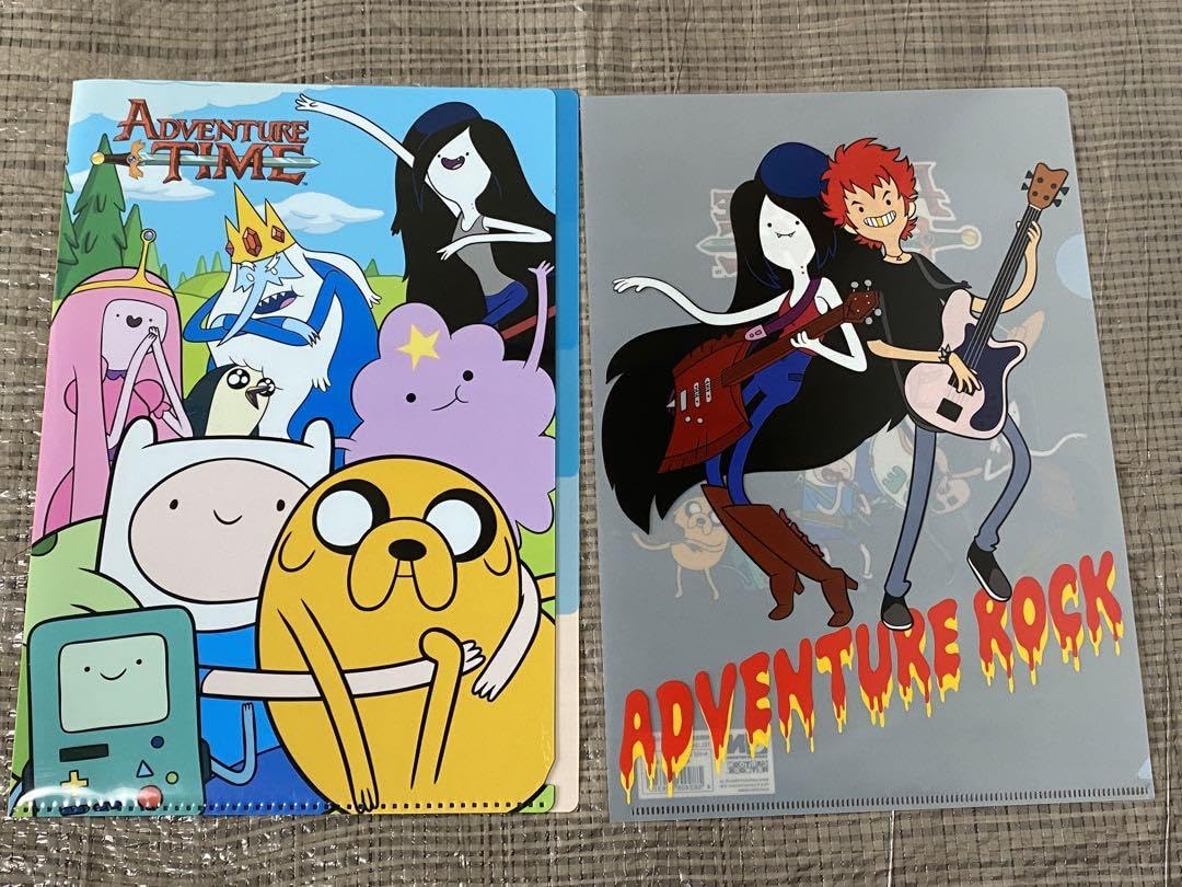 Amazon.co.jp: クリアファイル アドベンチャータイム フィン ジェイク