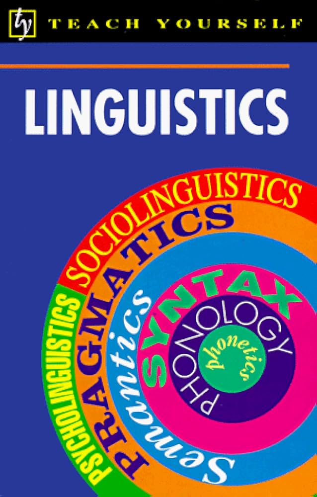 Linguistics (Teach Yourself): Amazon.co.uk: Aitchison, Jean