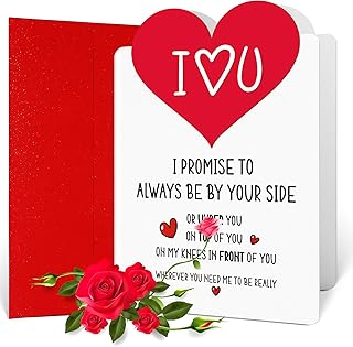 Valentines Day Card Gifts for Him Husband Boyfriend - Mens Valentine's Gifts, Funny Valentines Day Card - Anniversary Naughty Gift for Men - Valentine's Gift for Him, Husband