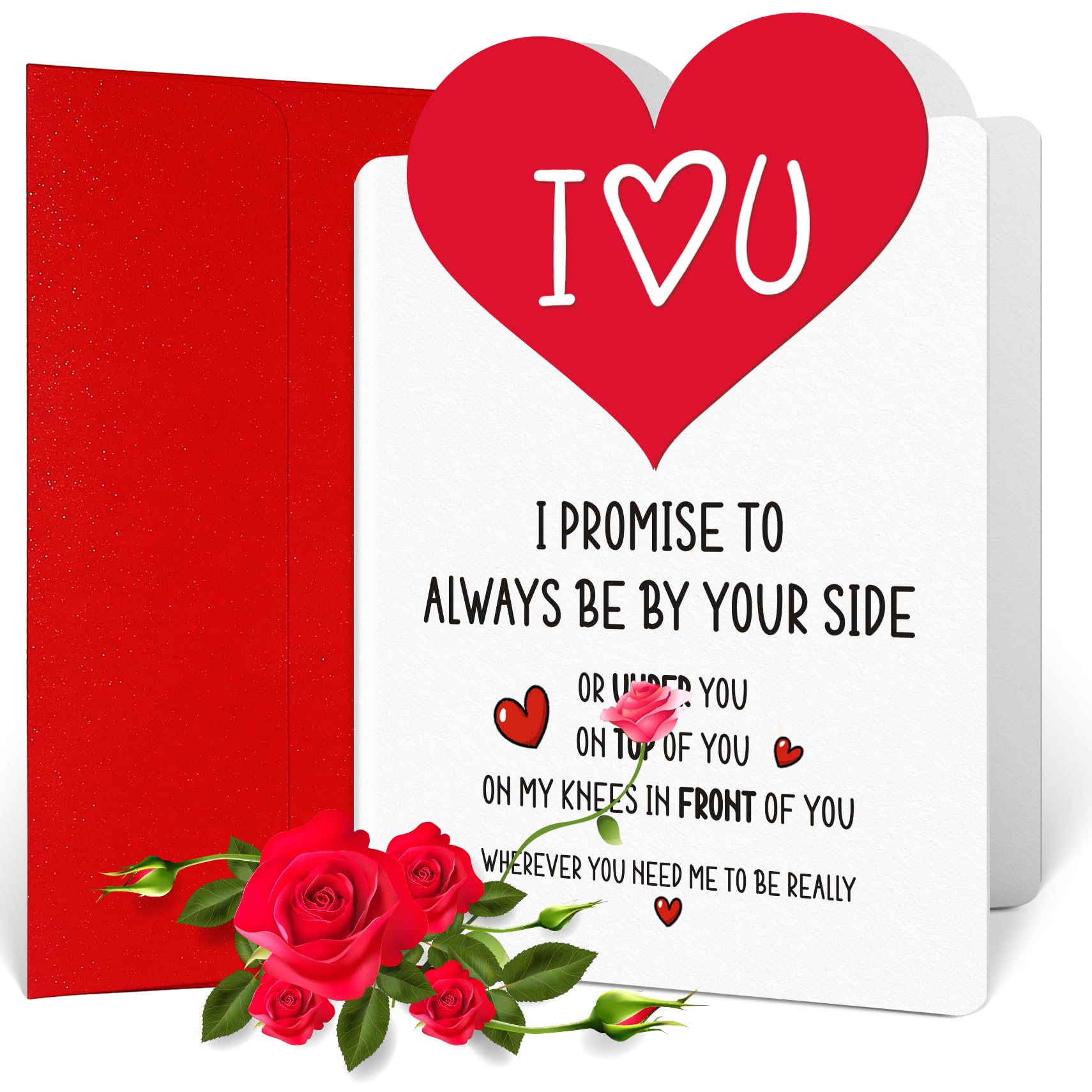 Valentines Day Card Gifts for Him Husband Boyfriend - Mens Valentines Gifts, Funny Valentines Day Card Gifts - Anniversary Naughty Gifts for Him Men - Valentines Gifts for Him, Husband, Fathers Day