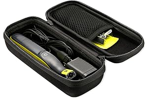 ProCase Hard Case for Hybrid Electric Trimmer and Shaver, Travel Organizer Carrying...