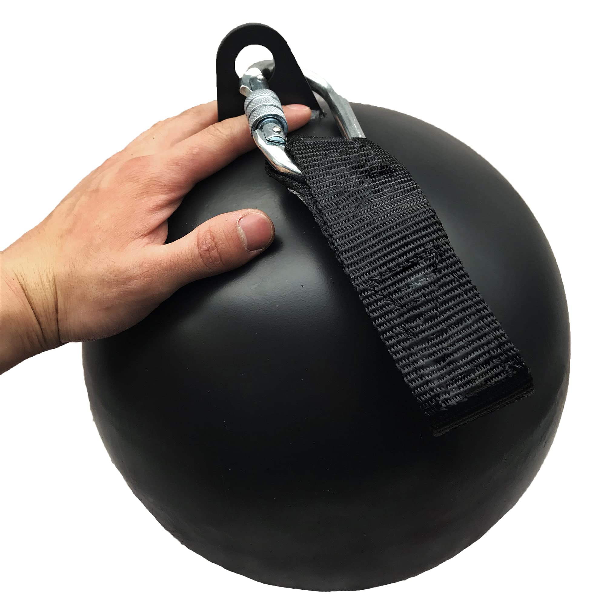 YXQQ 11.8 Inch Pull Up Ball, Pull-up Globe Grips, Arm Wrestling Exercise Ball, Premium Steel, Professional Wrist Forearm Equipment, Market Largest Size, Core Strength Training, for Gym Workout Finger