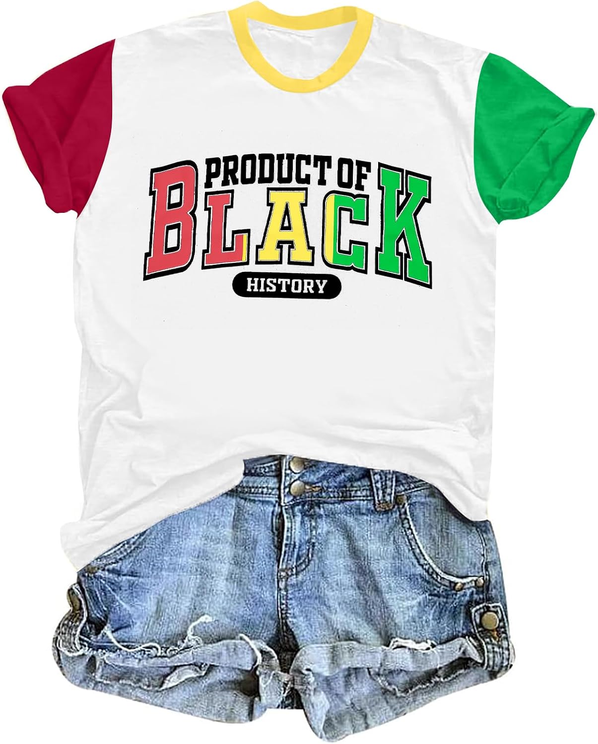 Juneteenth Tshirt Black History Shirts: African American Tees - Womens Black Freedom Shirt 1865 Emancipation Day Tops
