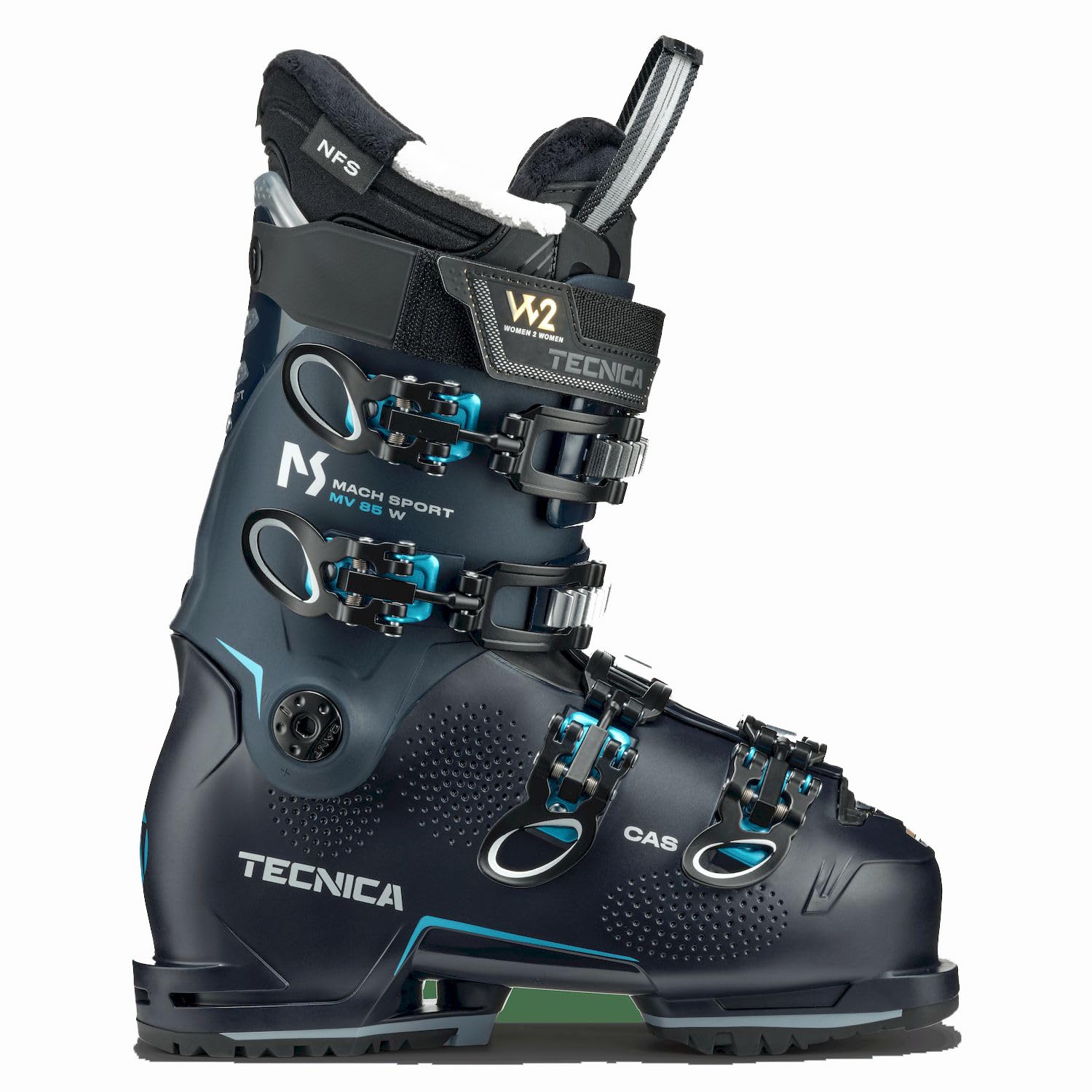 Tecnica - Scarpe Da Sci Mach Sport Mv 85 W Gw Ink Blue Uomo - Uomo - Dimensione 39_1-2 - Blu