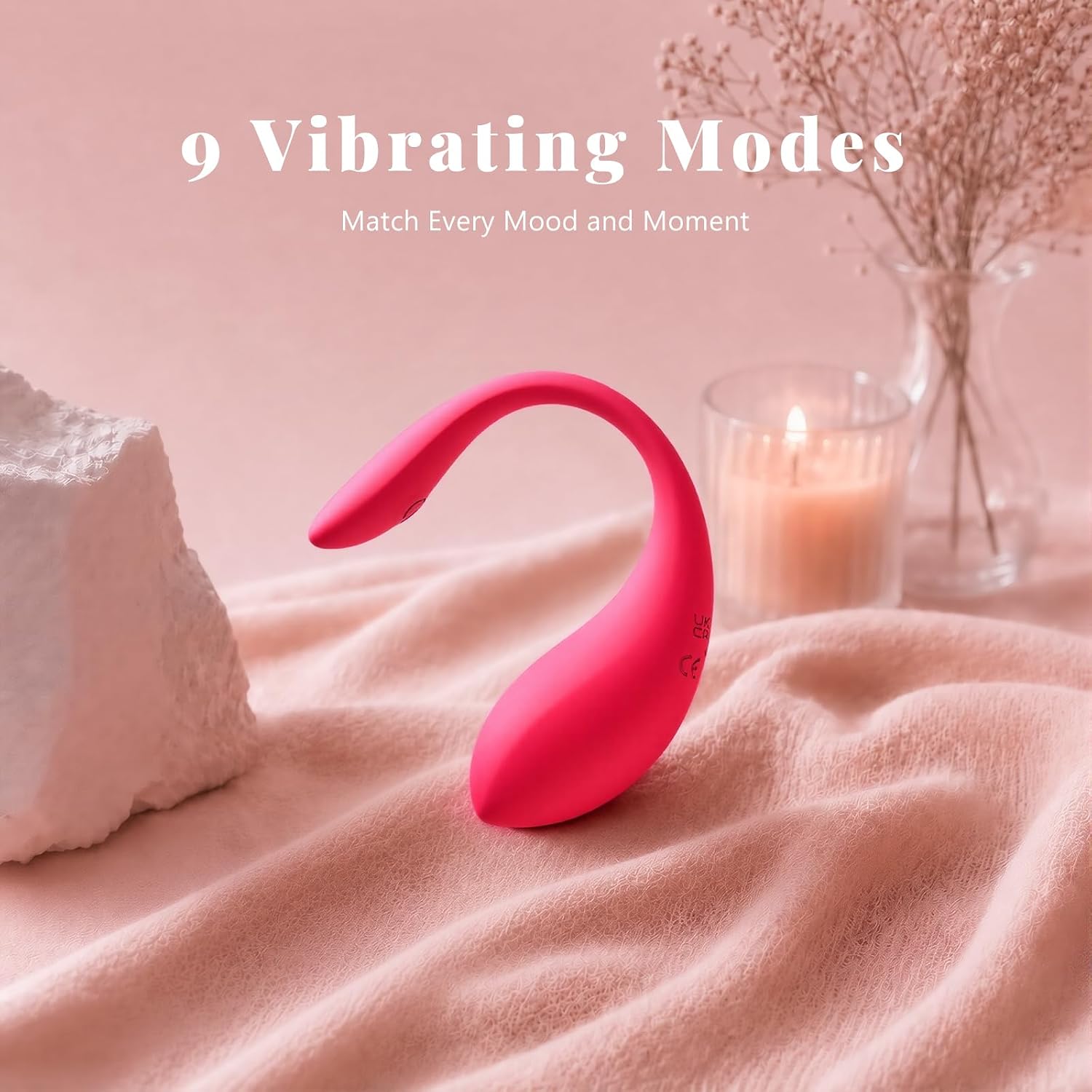 Sangonomiya Vibrator with Remote APP Control for Couples with 9 Modes