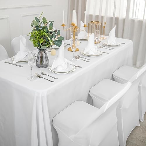 Miniatura 7 de 36 fundas impermeables de elastano elásticas para sillas plegables, protectores para sillas de comedor, bodas, banquetes, fiestas, vacaciones,