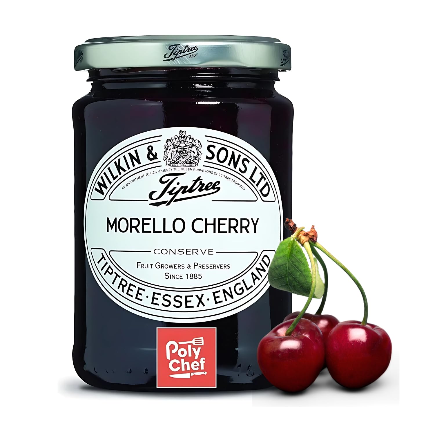 Morello Cherry Preserve by Tiptree