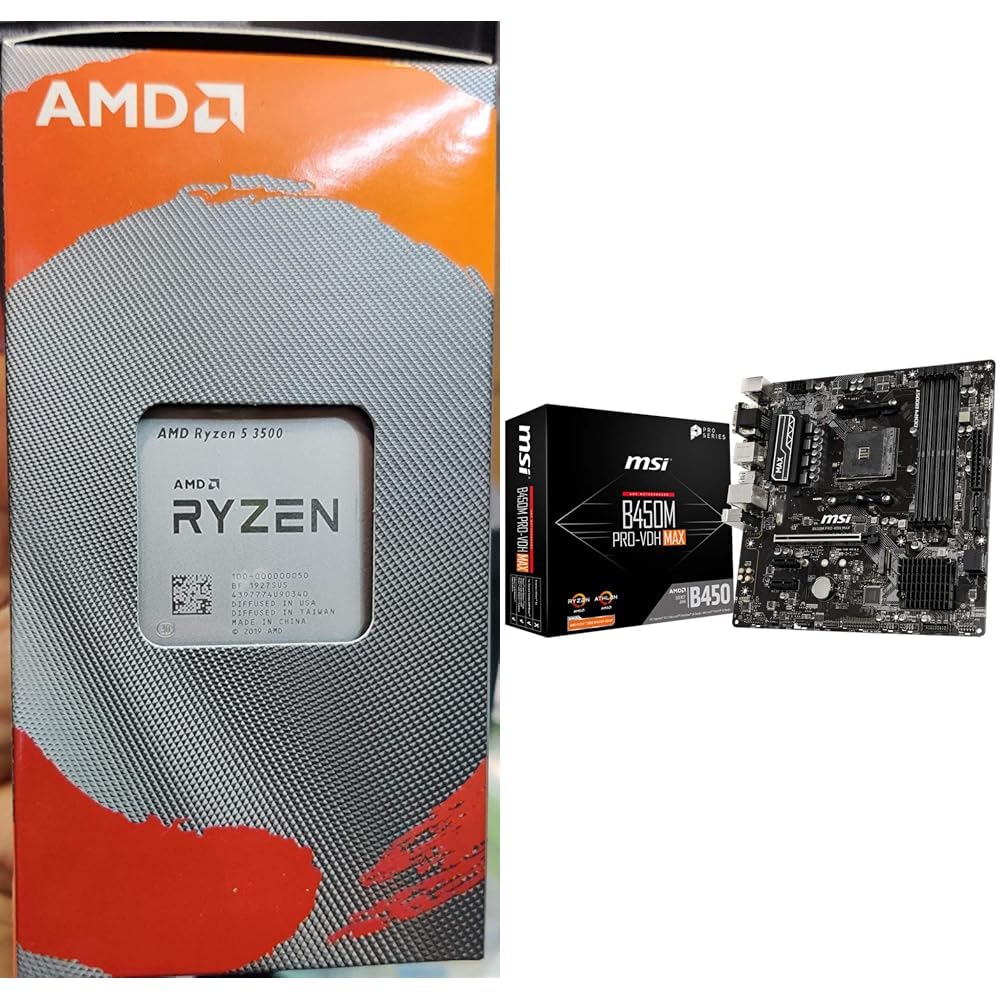 Amazon.in: Buy AMD Ryzen 5 3500 Desktop Processor 6 Cores up to  