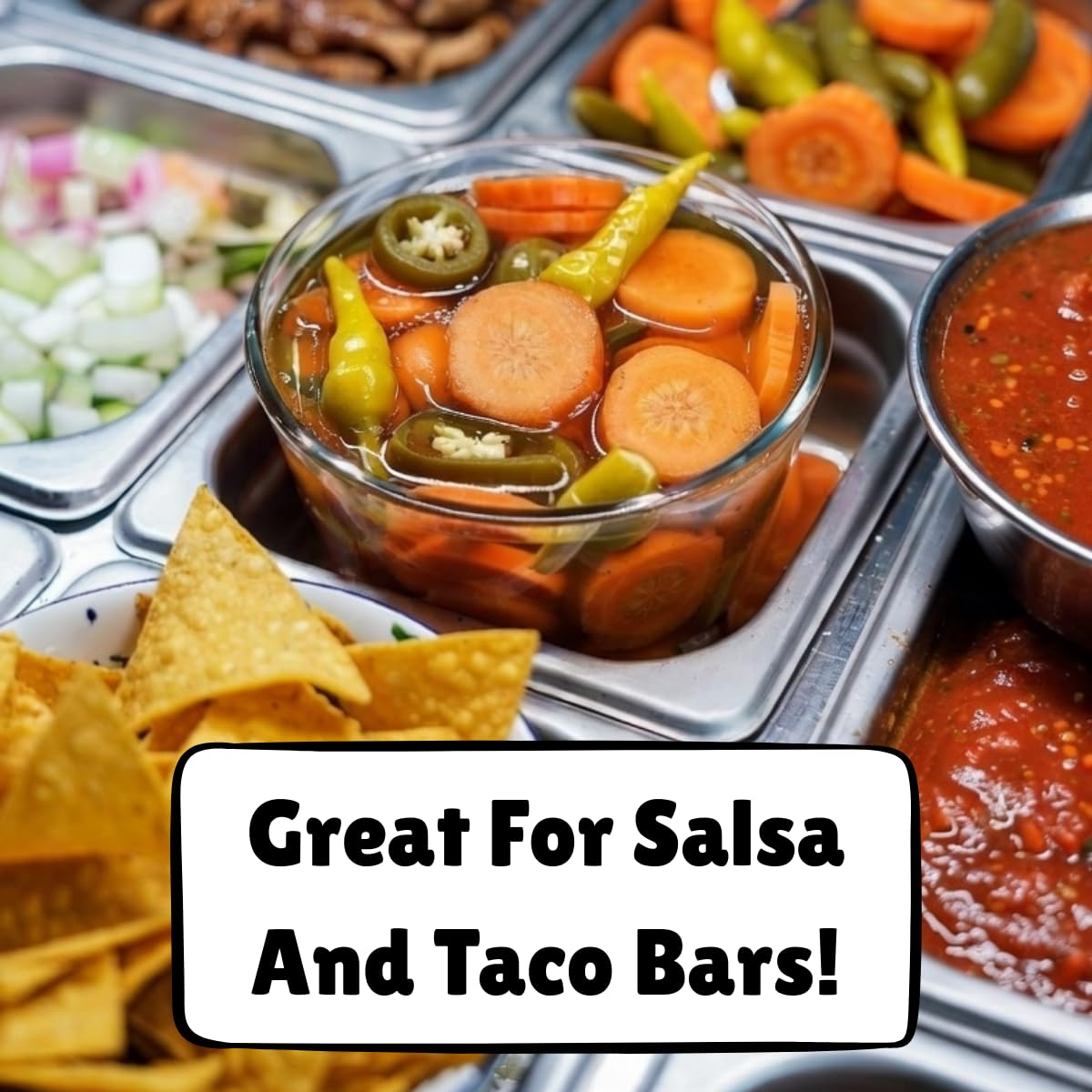 Pickled Carrots, Hot and Spicy, Mexican Style, 32 FL OZ, All Natural, Low Calorie, Gluten Free, Fat Free, No Preservatives, Low Sugar, Premium Pickled Carrots, Jalapeños, and Cascabella Chili Peppers Blend, Premier Product, Hand Sliced, Family Recipe...