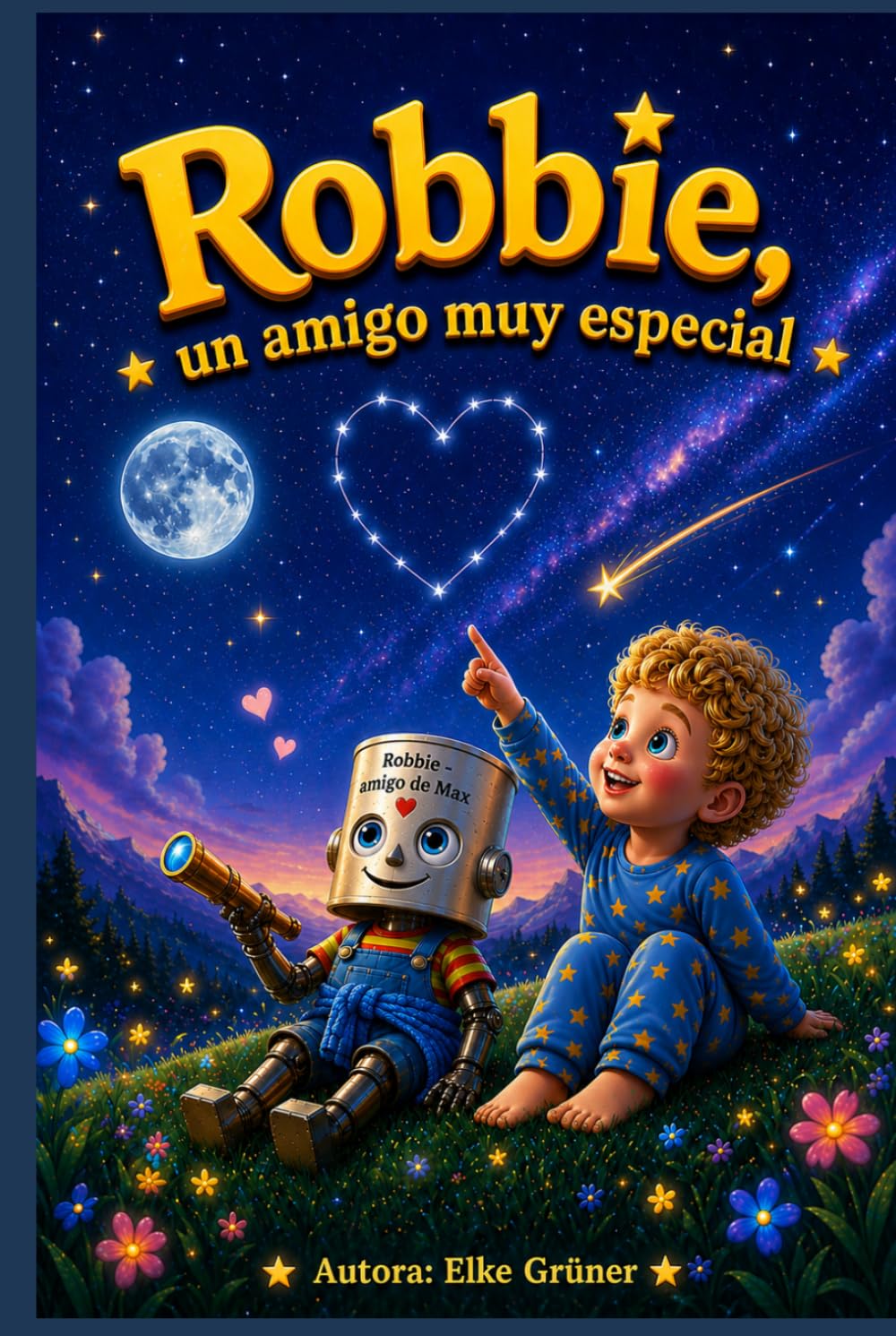 Robbie, un amigo muy especial