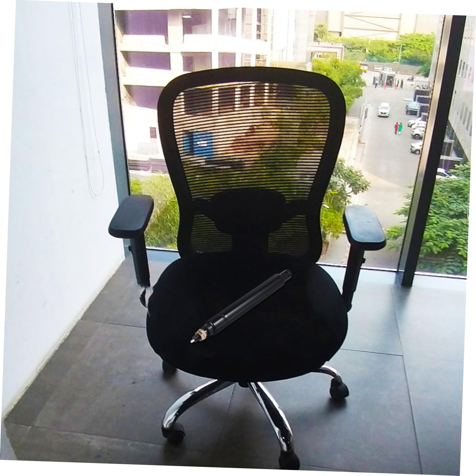 NUOBESTY Cilindro de Gas Ajustable Instalación Fácil para Silla de Oficina Accesorio Metálico de Repuesto para Sillas de Salón y Gaming