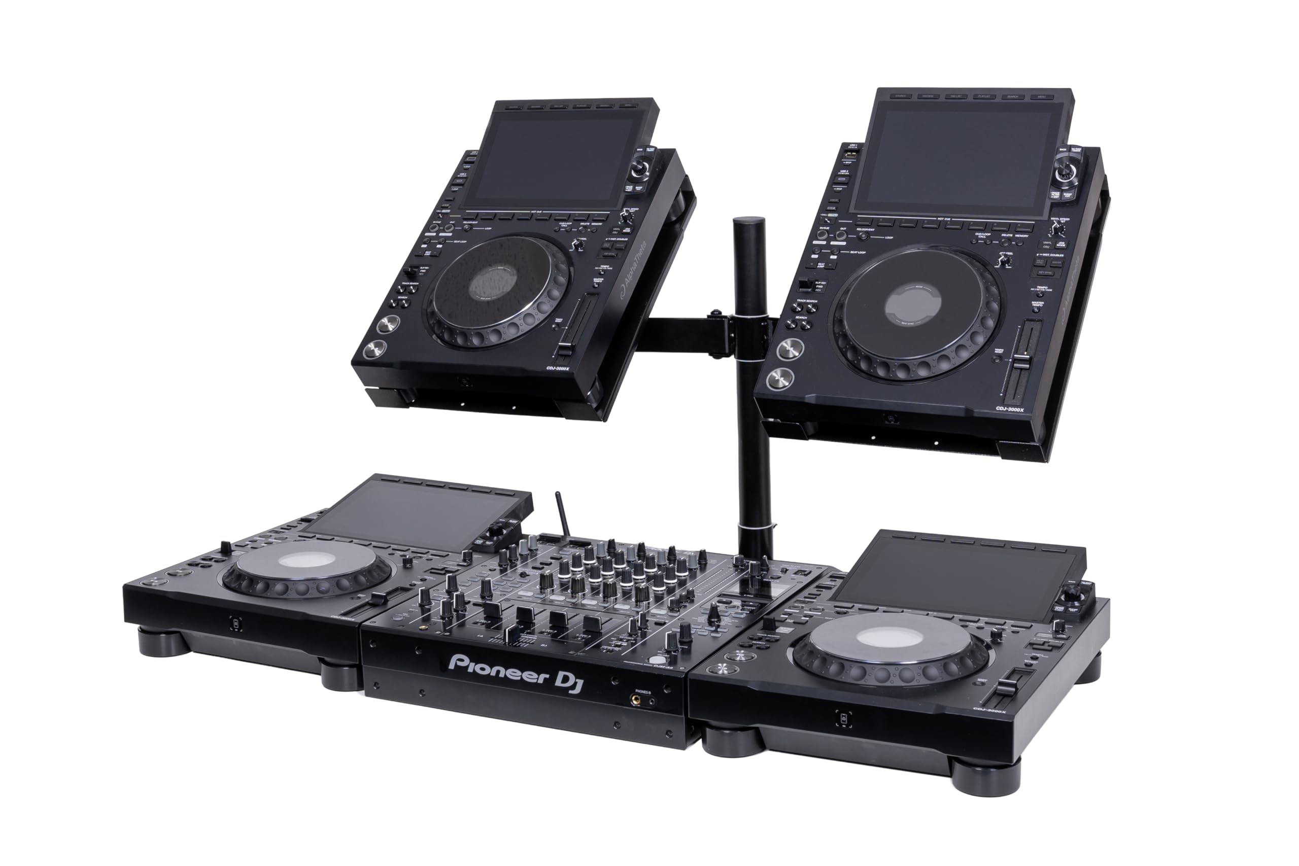 Amazon.co.jp: ヘッドライナーAvalonデュアルCDJスタンドはほとんどの