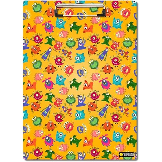 Funny Kids Theme Wooden Clipboard 14 x 10 Inches