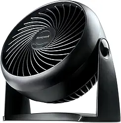Honeywell - Ventilador de Mesa Preto - HT900V5 - 35W - Circulação de Ar