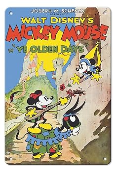 Amazon.com: Ye Olden Days - Starring Mickey Mouse Minnie