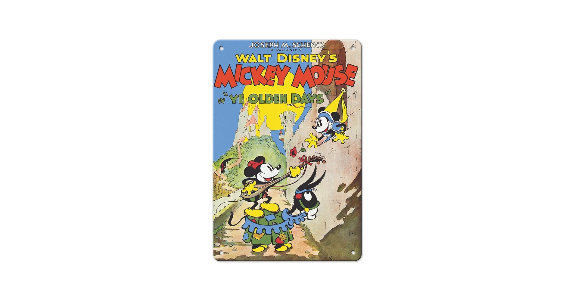 Amazon.com: Ye Olden Days - Starring Mickey Mouse Minnie