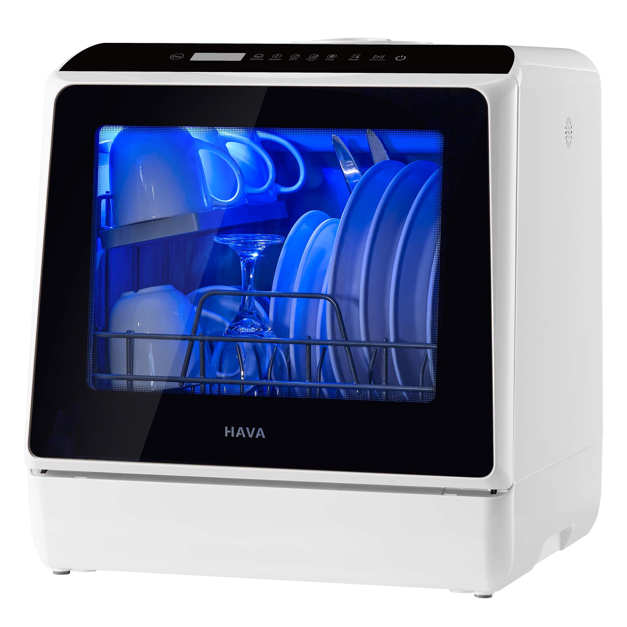 Buy HAVA Portable Mini Dishwasher, Compact Dishwasher, 6 Programmes