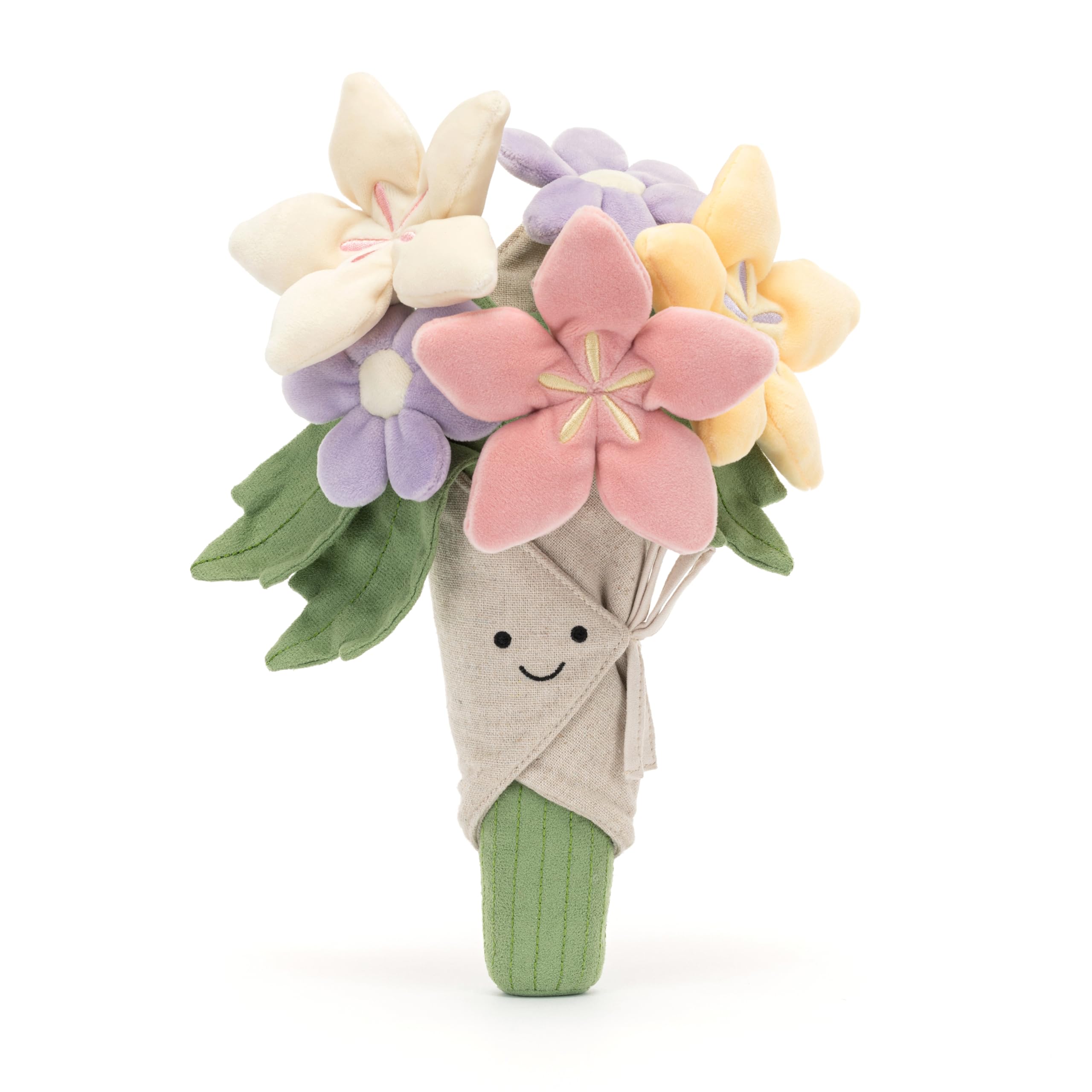 Amazon.co.jp: Jellycat アミューズブル 花束 ぬいぐるみ 12インチ