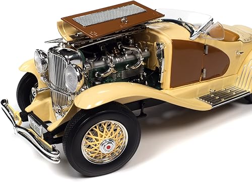 Miniatura 3 de Auto World 1935 Duesenberg SSJ Speedster Escala 1:18 Diecast