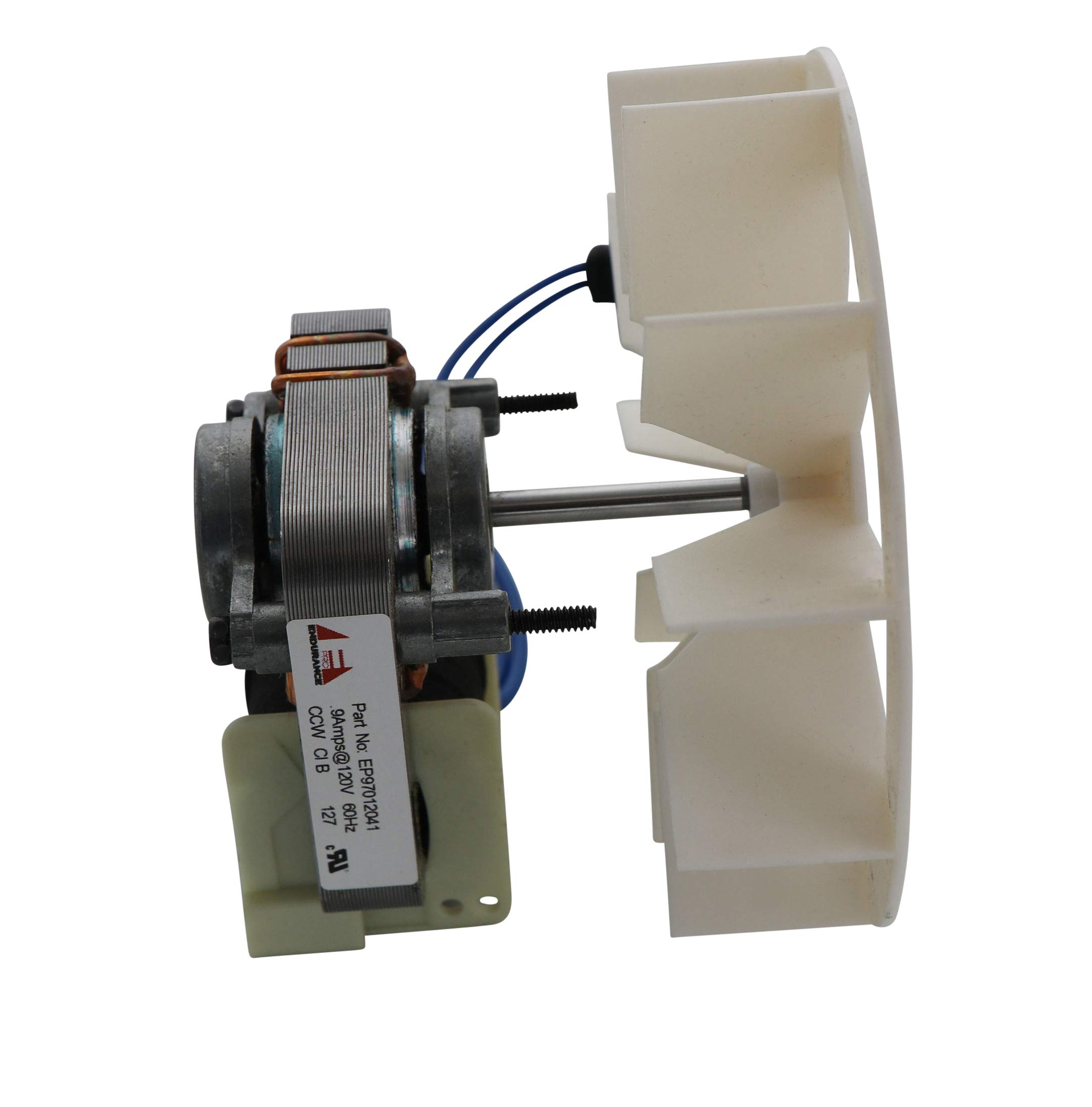 Endurance Pro 97012041 Vent Fan Motor & Blower Wheel Replacement  