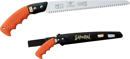 Miniatura 2 de Samurai Sierra KAJU GSF-180-SH 7" (18cm) recta para poda fina + estuche de transporte, paso del diente 0.098 in