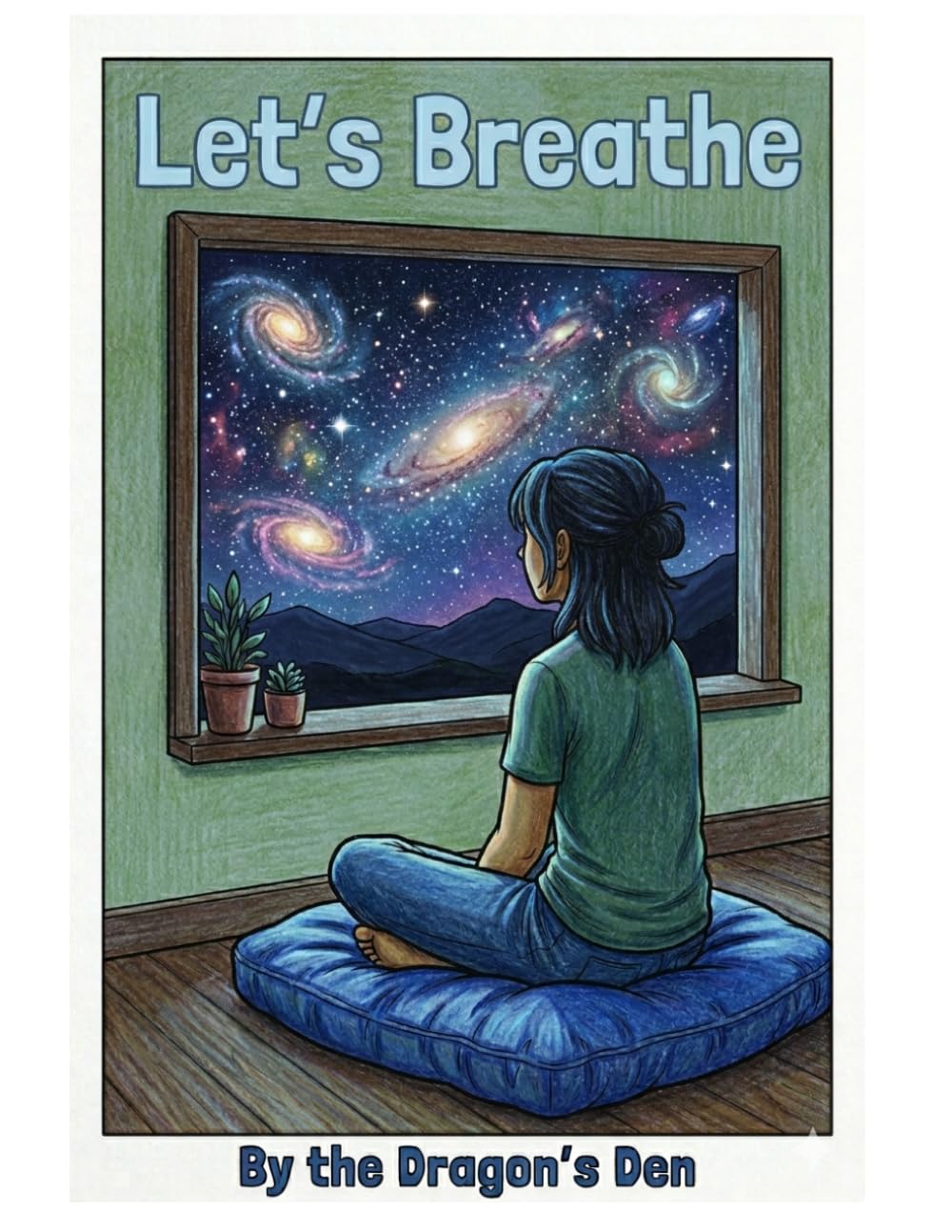 Let's Breathe: Coloring toward Calm