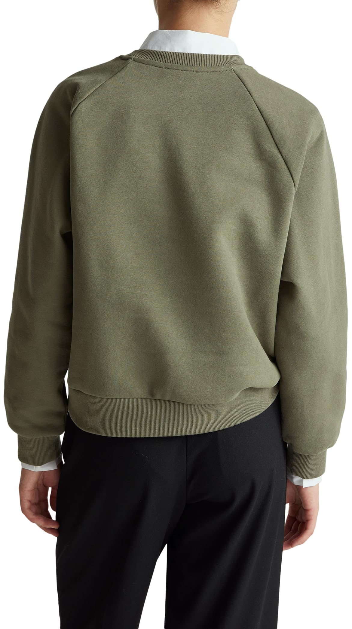 United Colors of Benetton Felpa con Cappuccio Donna