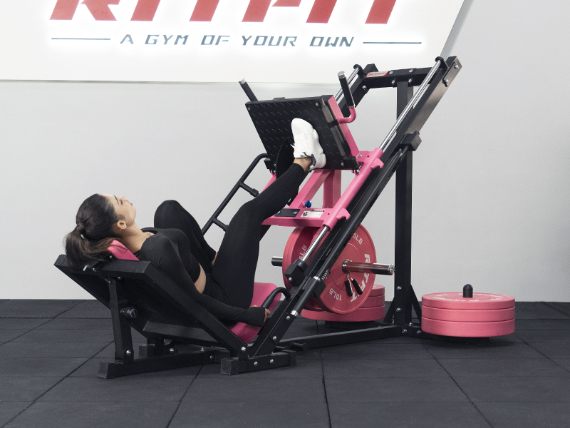 Amazon | RITFIT レッグプレスマシン スクワットマシン 下半身強化