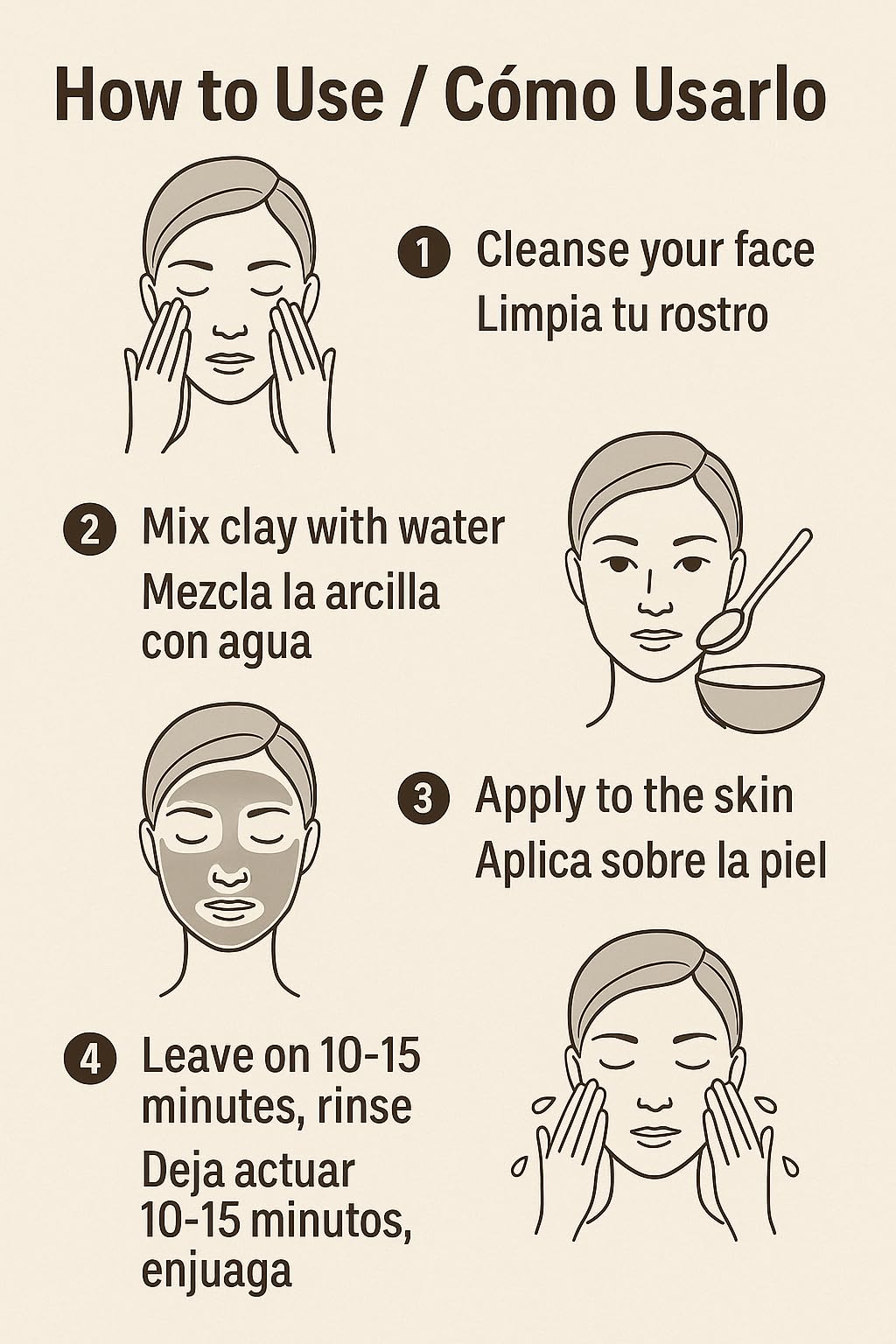 Red Clay Cosmetic Powder 100% Natural from Portugal - for Facial and Body Care Soaps and DIY Beauty - External Use Only - 250g - Image 4