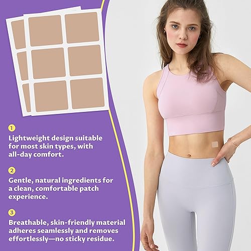 Miniatura 4 de Parches GLP-1 para mujeres Parches Glp 1 con ingredientes naturales, seguros para todo tipo de piel  60 unidades