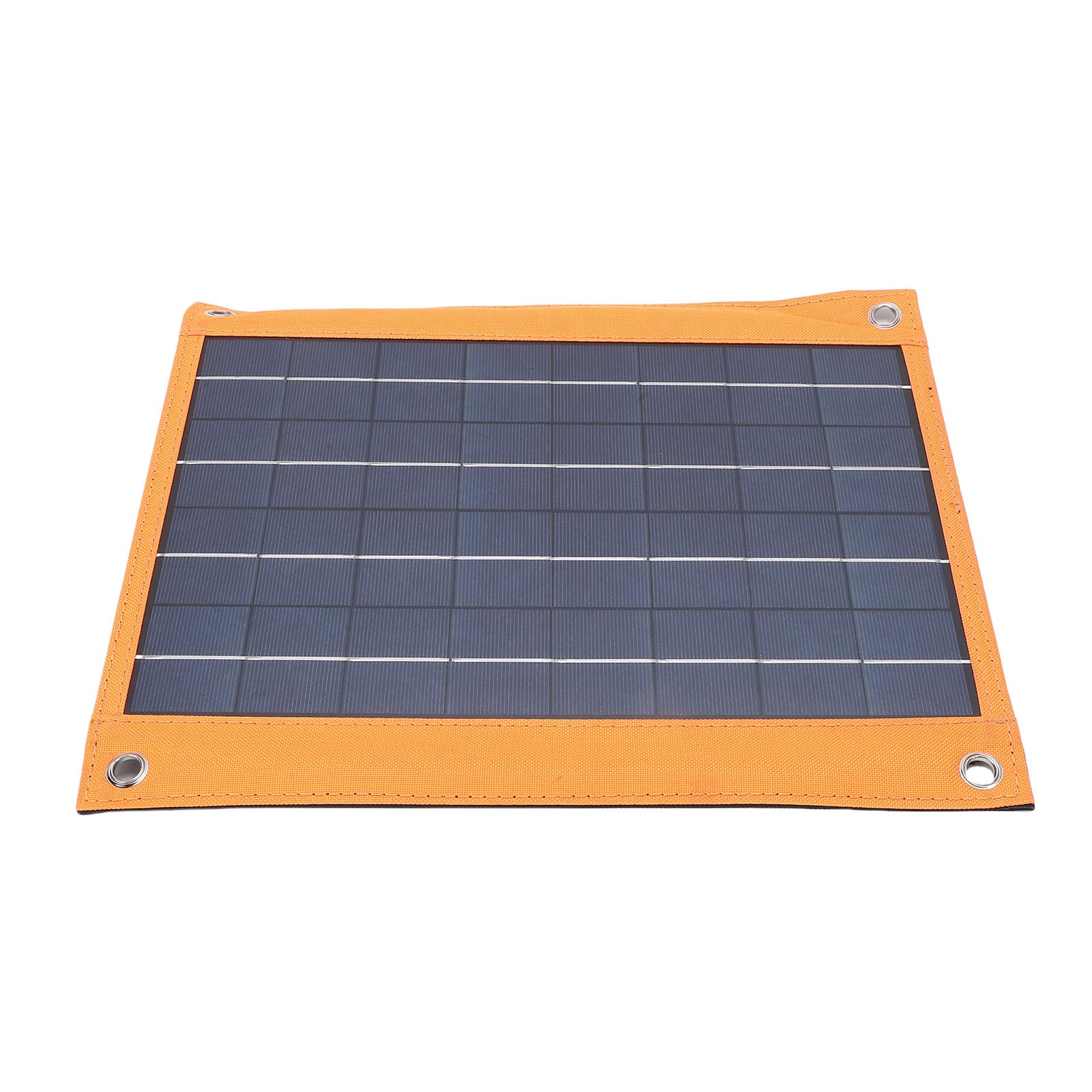 Panel Solar con Soporte, Cargador Solar Portatil Abs con USB C DC