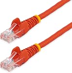 StarTech.com Cat5e Ethernet Cable10 ft - Blue - Patch Cable - Snagless Cat5e Cable - Network Cable - Ethernet Cord - Cat 5e Cable - 10ft | Gold-plated RJ45, Patch Cable, Ethernet Cord, 5Gbps speeds, 24AWG copper, Network