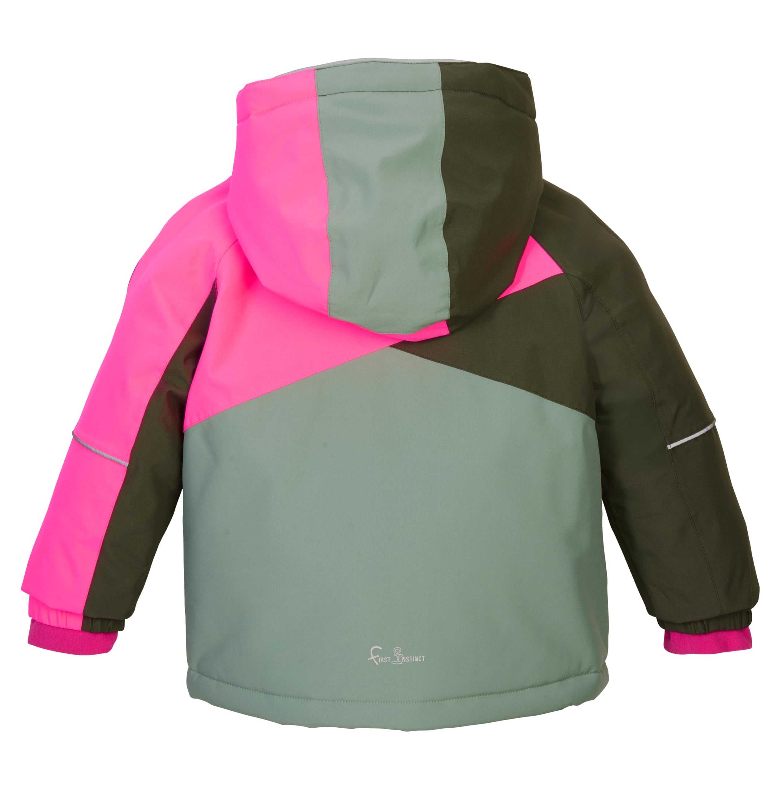 first instinct by killtec Fisw 41 Mns Ski Jckt Giacca da sci/giacca funzionale con cappuccio e paraneve Unisex - Bimbi 0-24