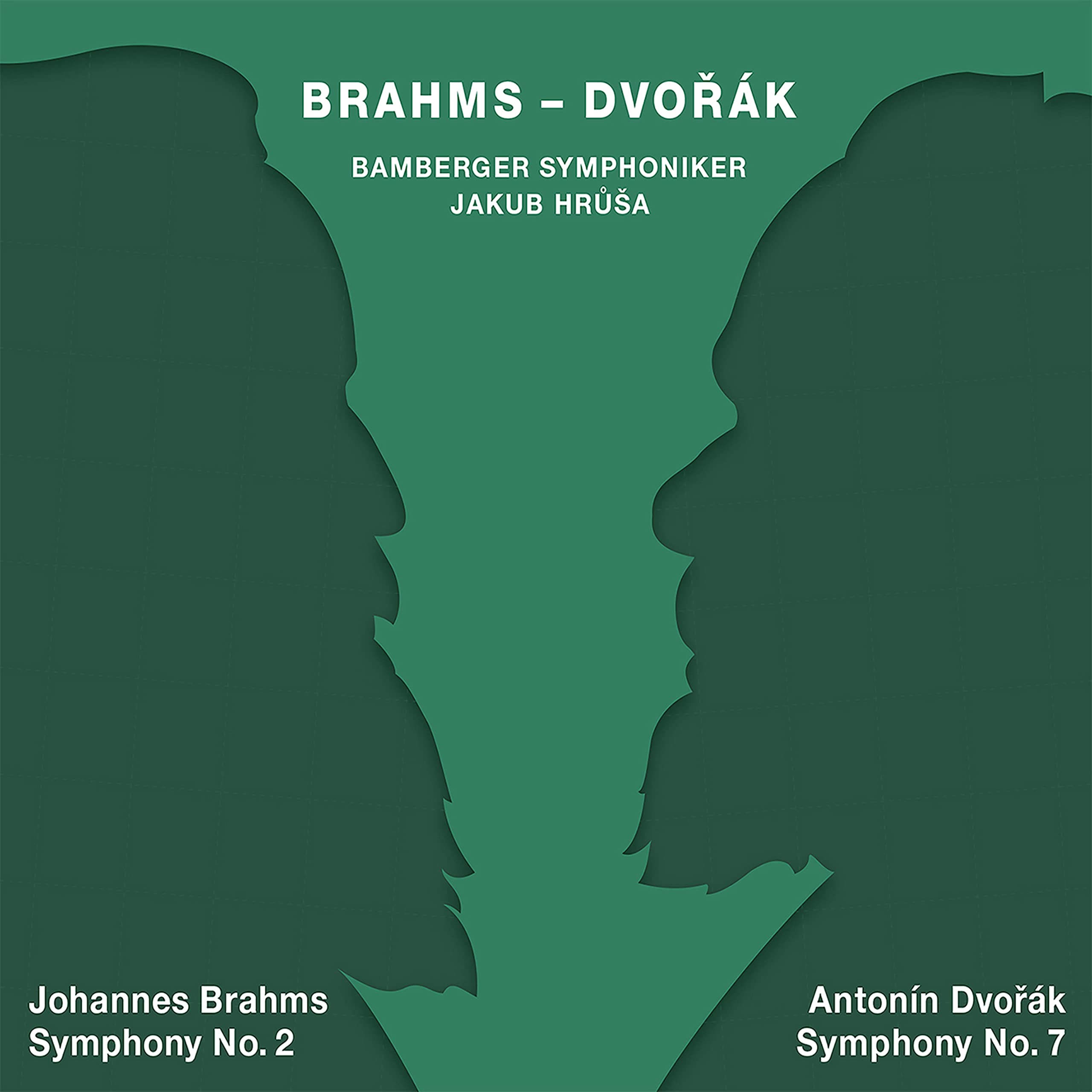 Johannes Brahms: Symphony No. 2; Antonin Dvo?ák: Symphony No. 7