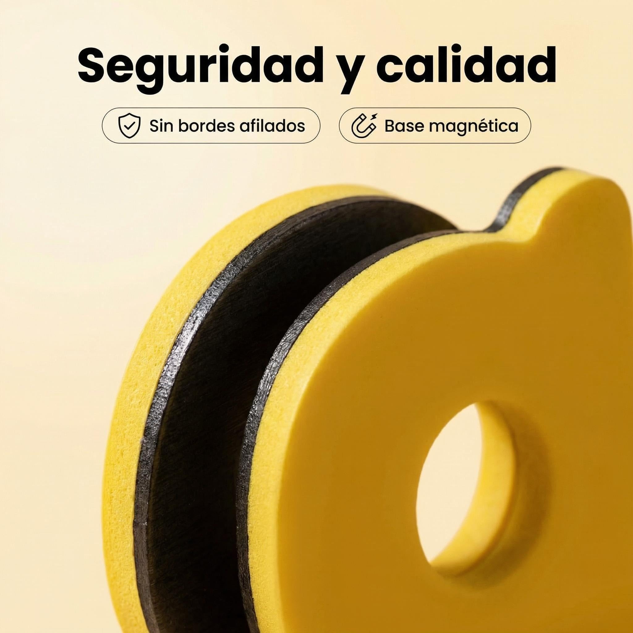Letras magneticas niños 224 Piezas Letras ， Materiales de Aprendizaje del Alfabeto Español, Abecedario Magnético de Espuma, Juguete Educativo, Letras de Colores para Formar Palabras y Aprender a Leer
