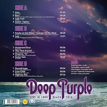洋楽 Deep Purple / in Rock Deep Purple – In Rock – Vinyl (Flipback, LP, Album), 1970