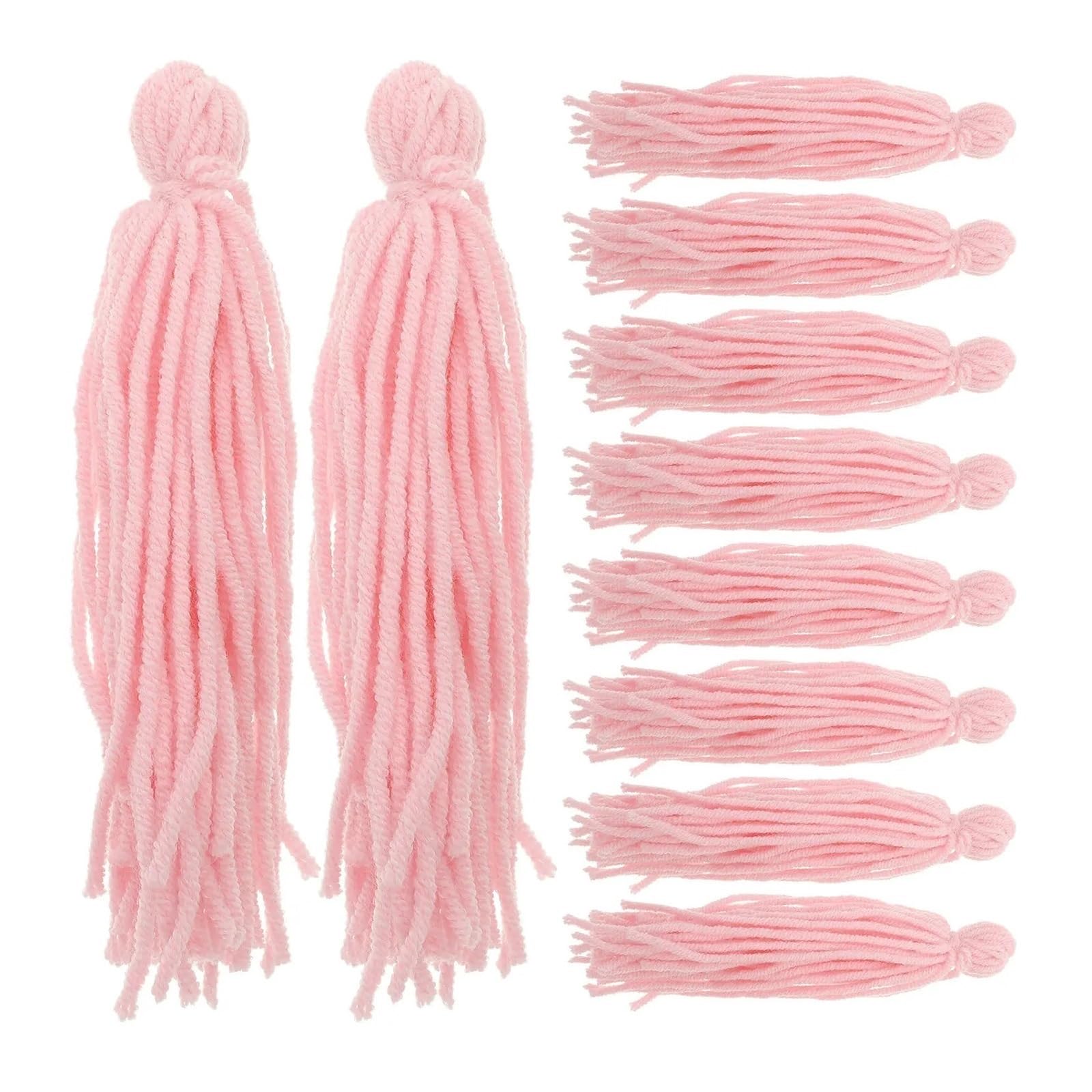 Kpeaoy Fish Spawning Mops 10Pcs Aquarium Breeding Mop Fish Spawning Tank Angelfish Shrimp Reproduction Hiding Spot Spawn Tool for Aquatic Tank Decoratio