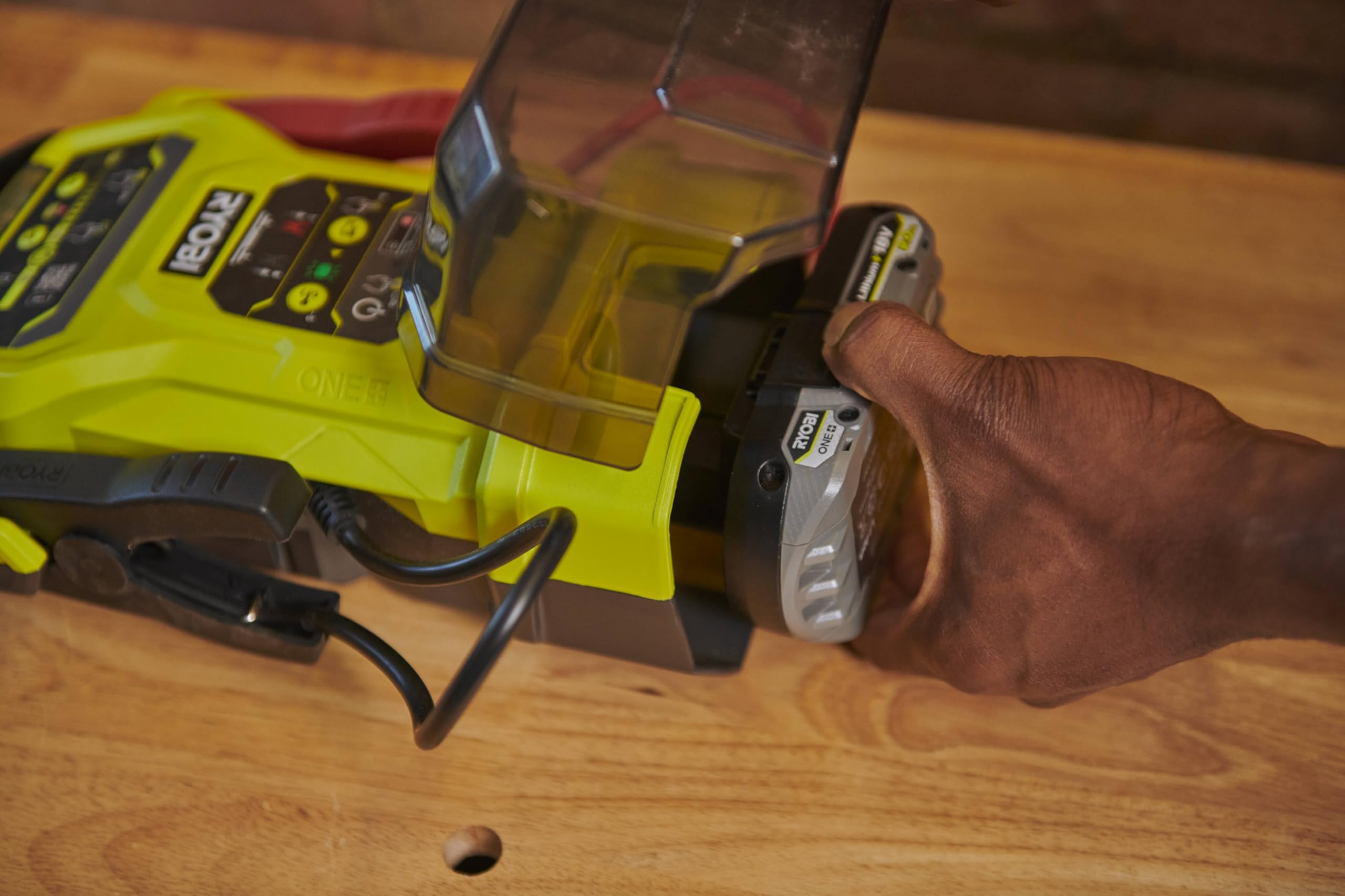 Arrancador de emergencia de batería Ryobi RJSC18-0 de 18 V (solo cuerpo)