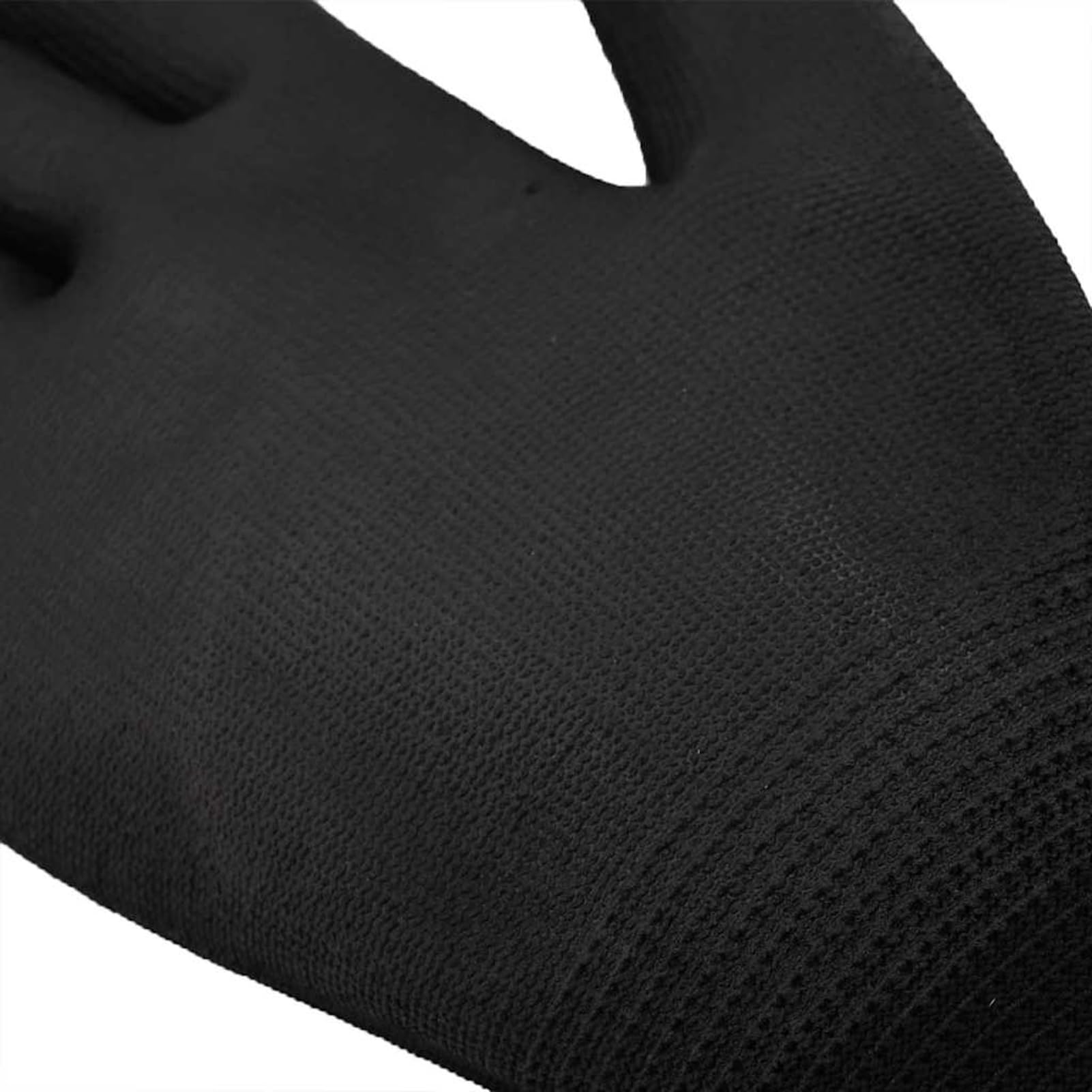 Homgoday Arbeitshandschuhe 24 pcs Grau und Schwarz 8 / m Polyester Arbeitshandschuhe Model42020703