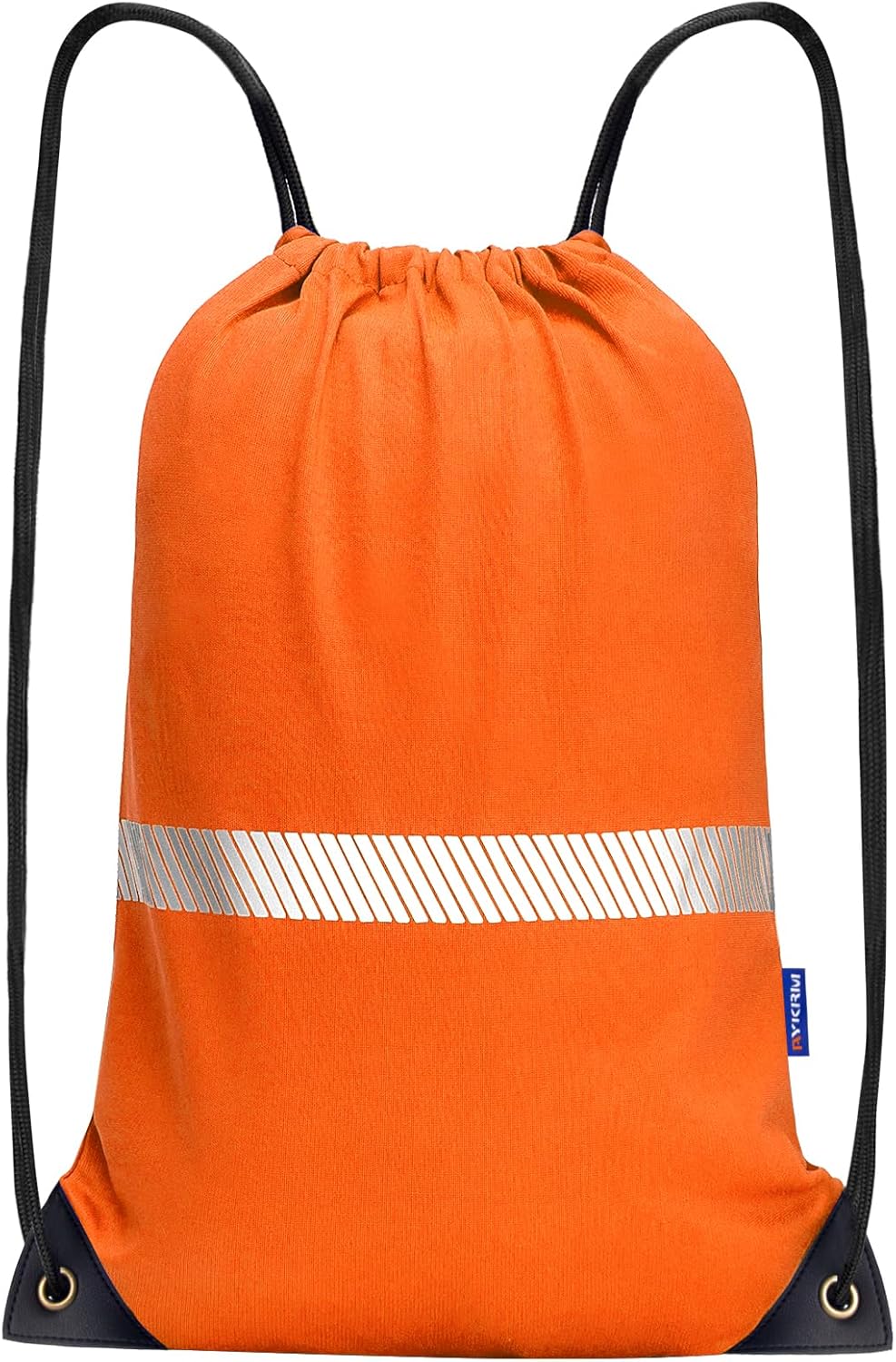 Amazon.com: AYKRM Orange Drawstring Backpack Bag work Sackpack ...