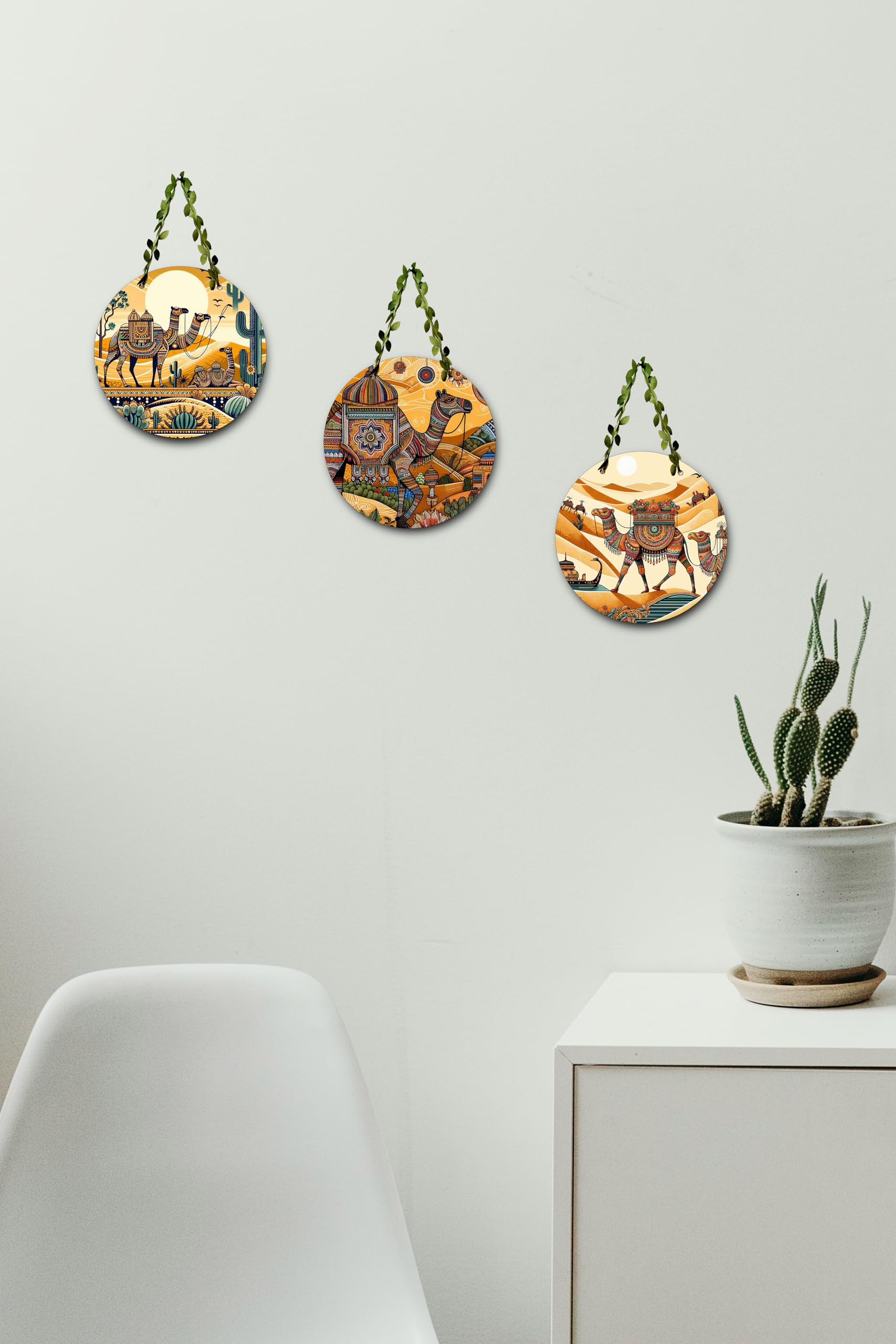 MD Arts Wall Hanging Decorative Items | Decor Items | Cir-Set-0001 3