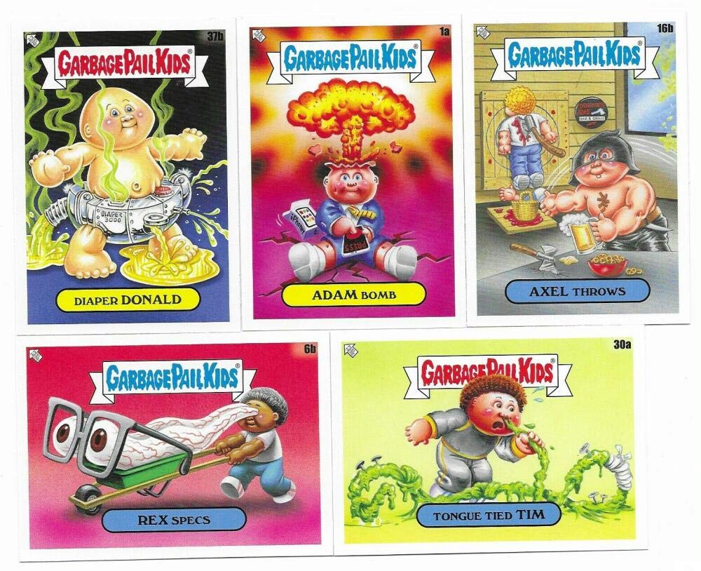 Amazon.com: 2020 Topps Garbage Pail Kids GPK Series 2 35th