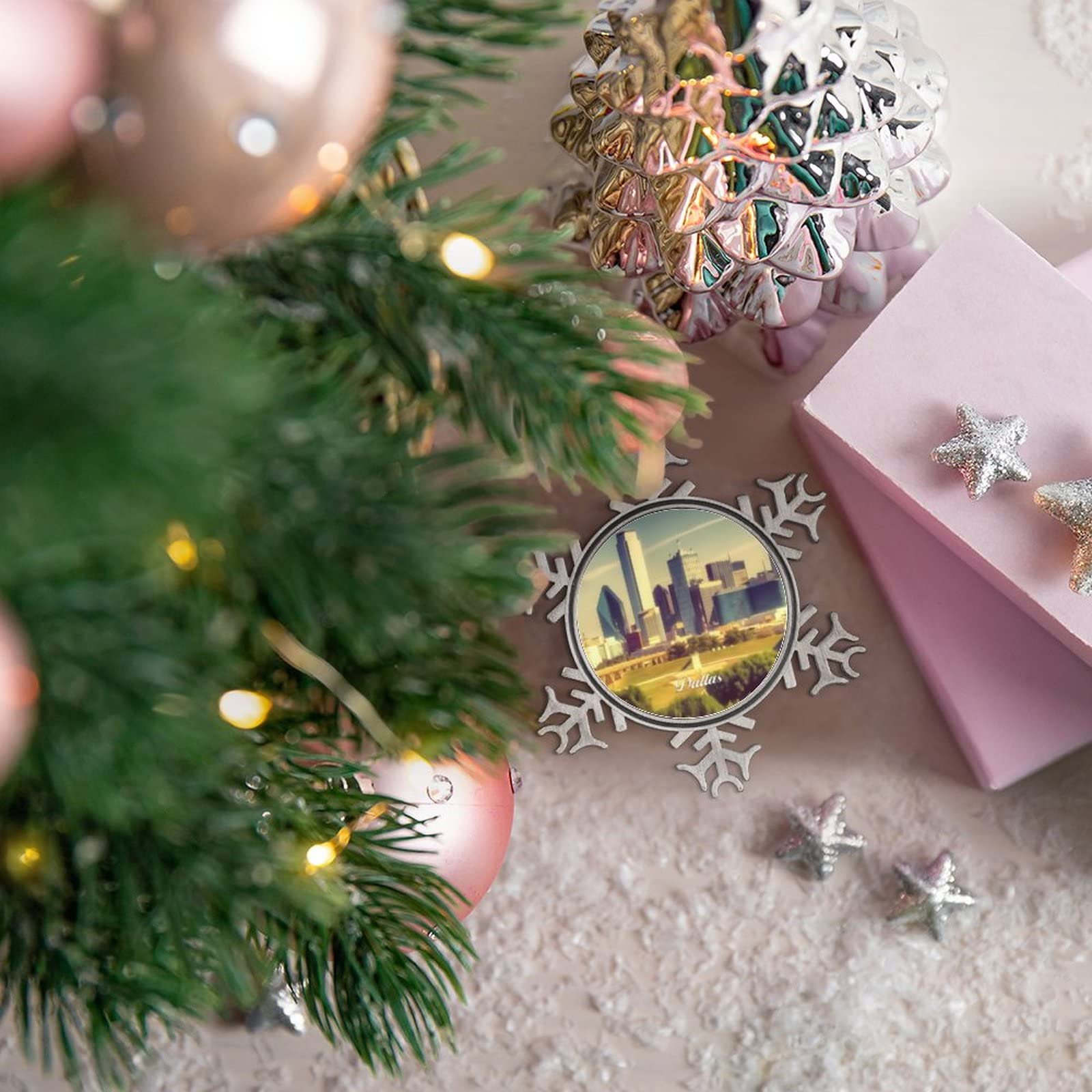 Johan Georg Gerstenhauer Zimmerman | Schilderijen vh. te Koop | Het kerstfeest met cadeautjes