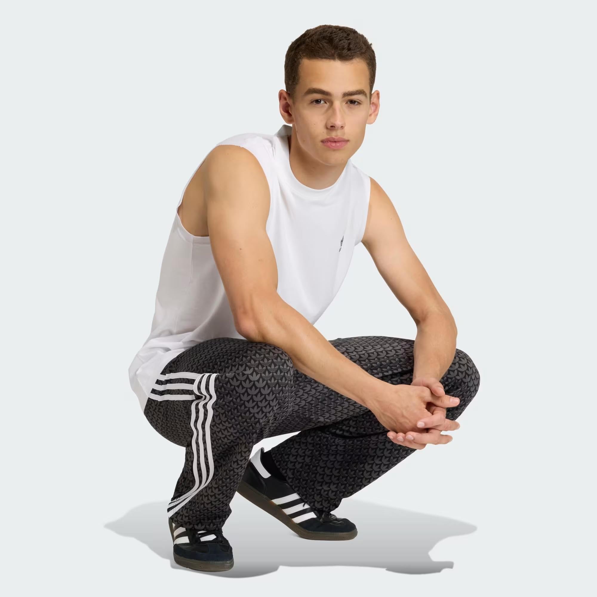 adidas Pantalones de chándal Firebird Loose Monogram para hombre