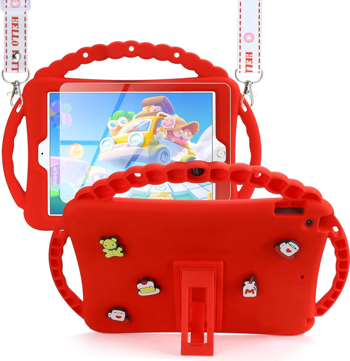 for Protective Tablet Cover Red