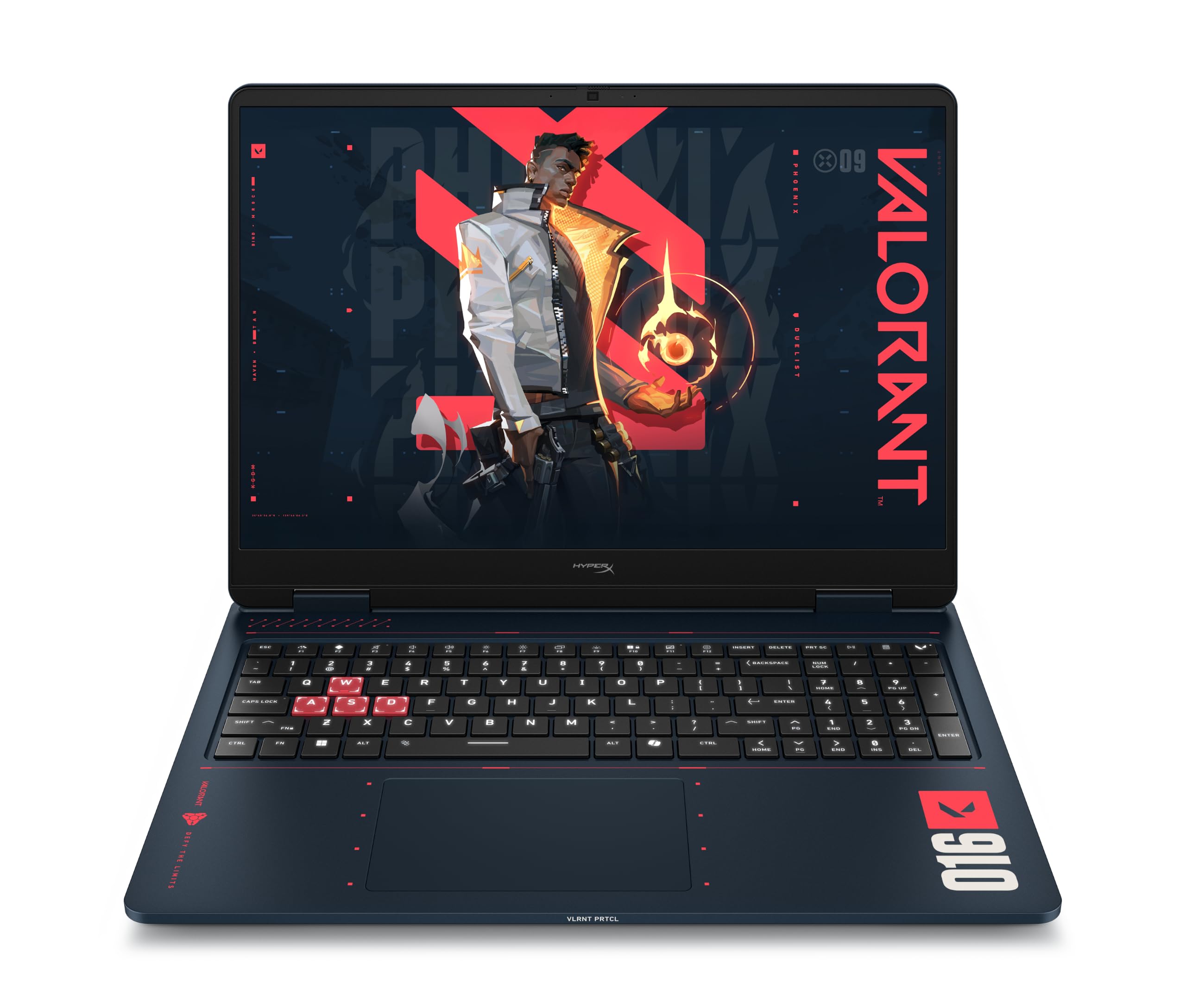 HyperX HP HyperX Omen 16 inch Gaming Laptop PC 16-ap1099ng・AMD Ryzen™ 9・40,6 cm (16")・2560 x 1600 Pixel・24 GB・Windows 11 Home・Schwarz (DT5M2EA#ABD)