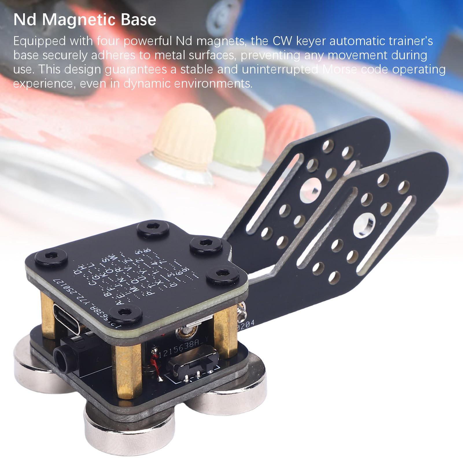 Amazon | ダブルパドルモールスコードキー、CWキーヤー