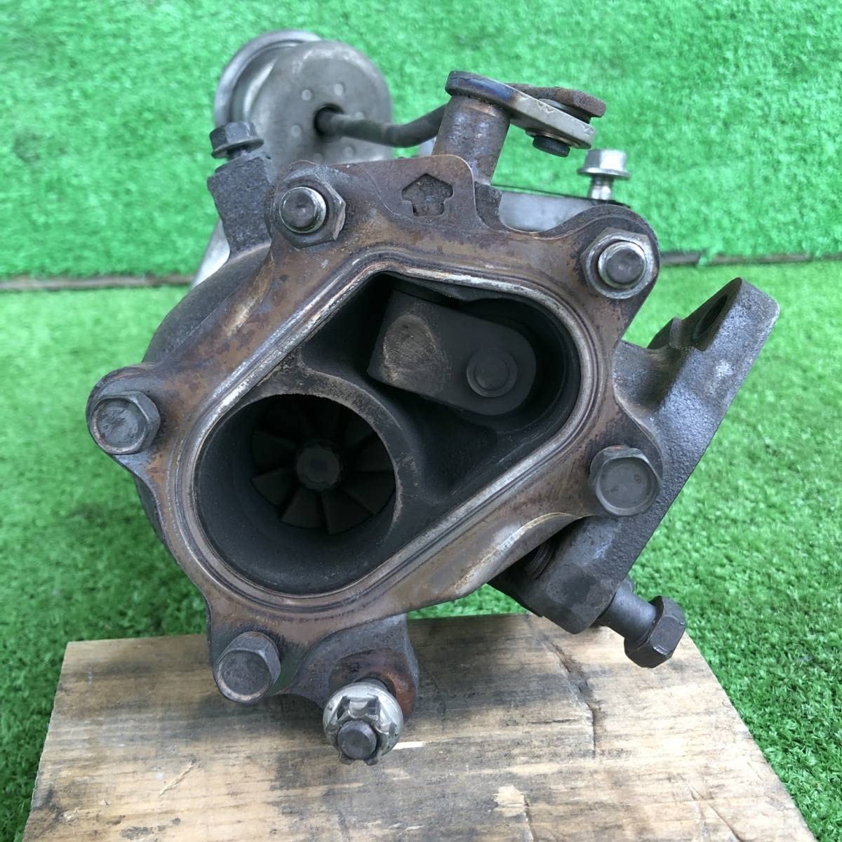 Amazon.co.jp: D145 M312S ブーン X4 タービン KJ-VET 平成19